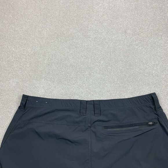 The North Face Shorts Mens 38 Gray Chino Casual Hiking Hiker Outdoor Cotton Hike - Picture 7 of 12